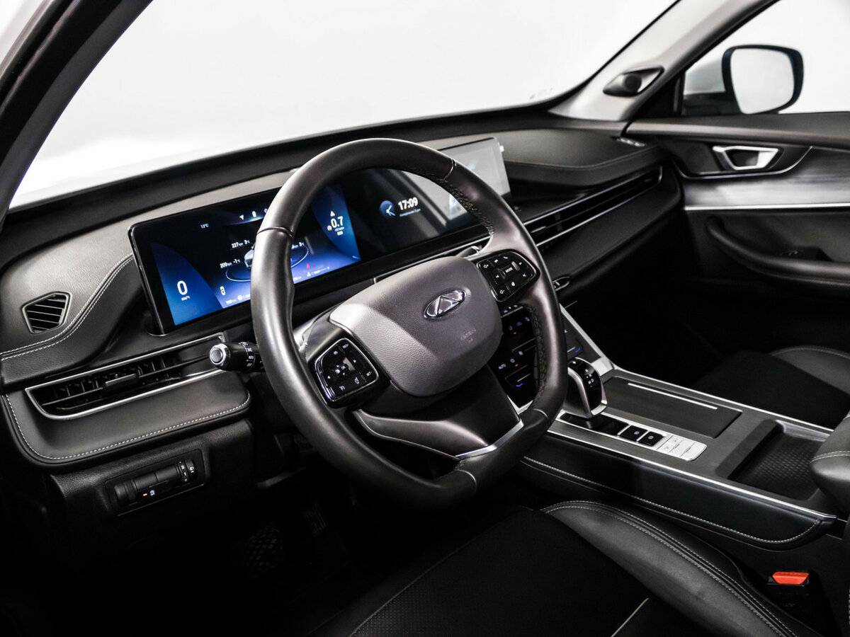 Чери Тигго 7 Про Макс б/у, 2024, Роботизированная. Фото: #12