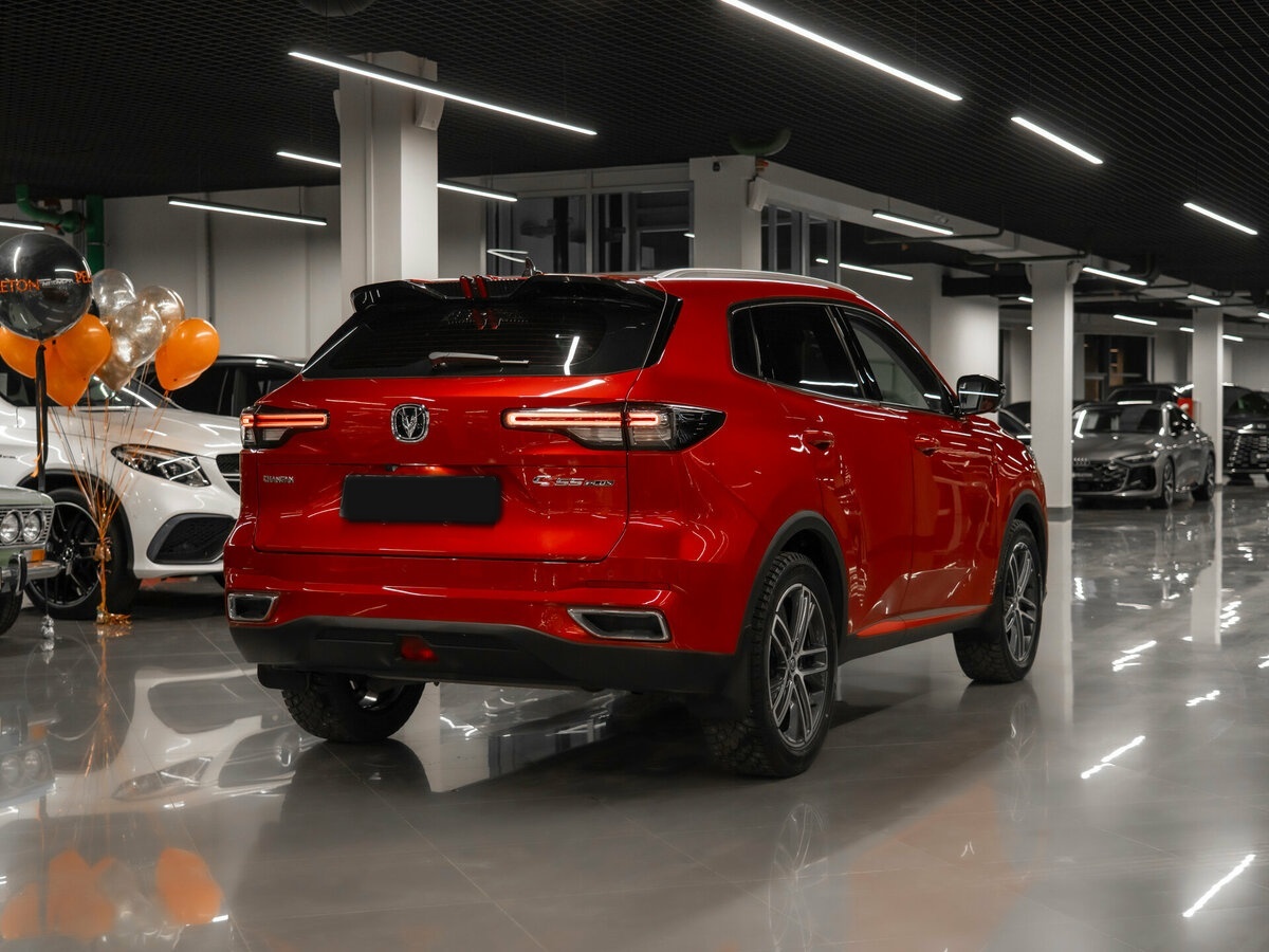 Changan CS55 Plus б/у, 2023, Роботизированная. Фото: #4