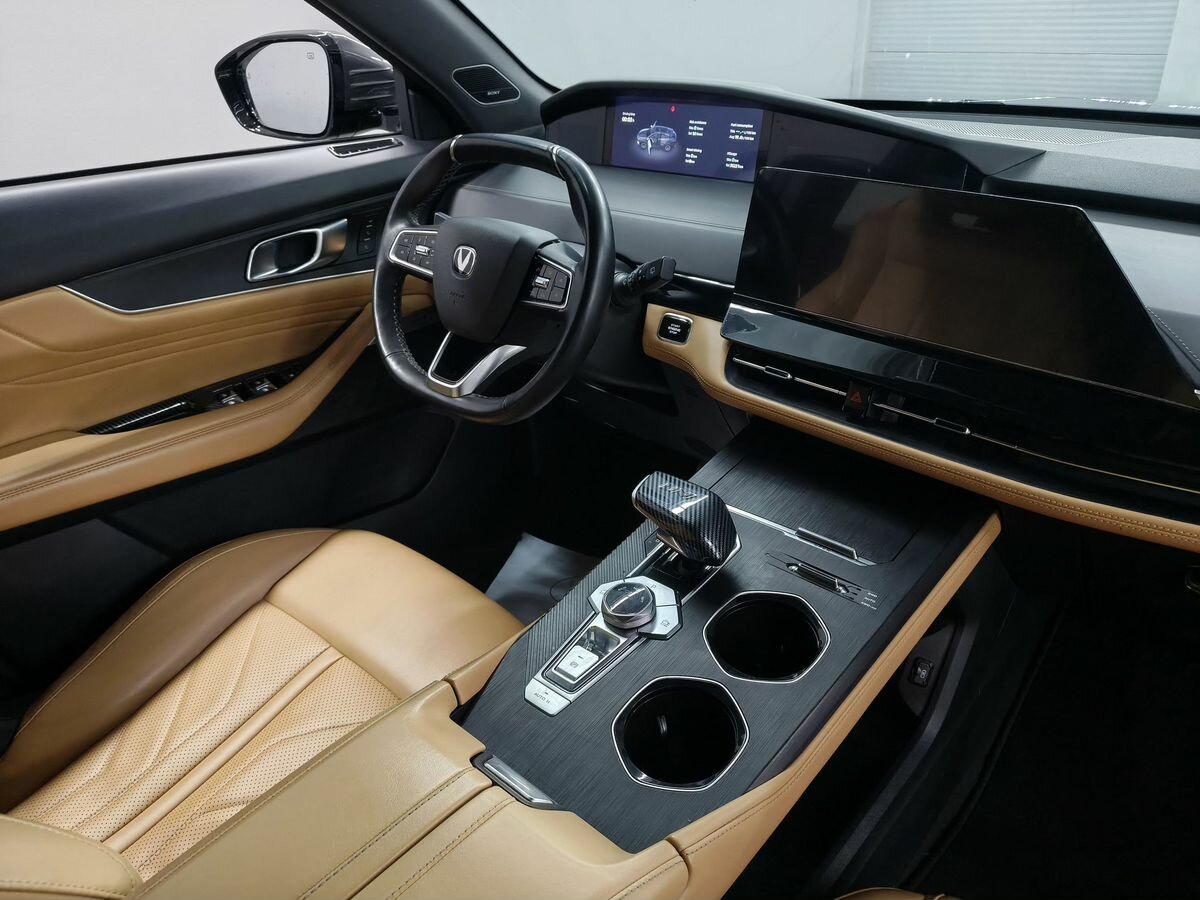 Changan UNI-K б/у, 2023, Автоматическая. Фото: #9