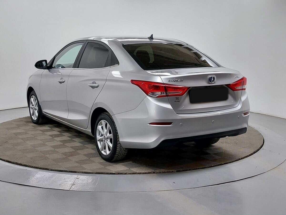 Changan Alsvin б/у, 2023, Роботизированная. Фото: #6