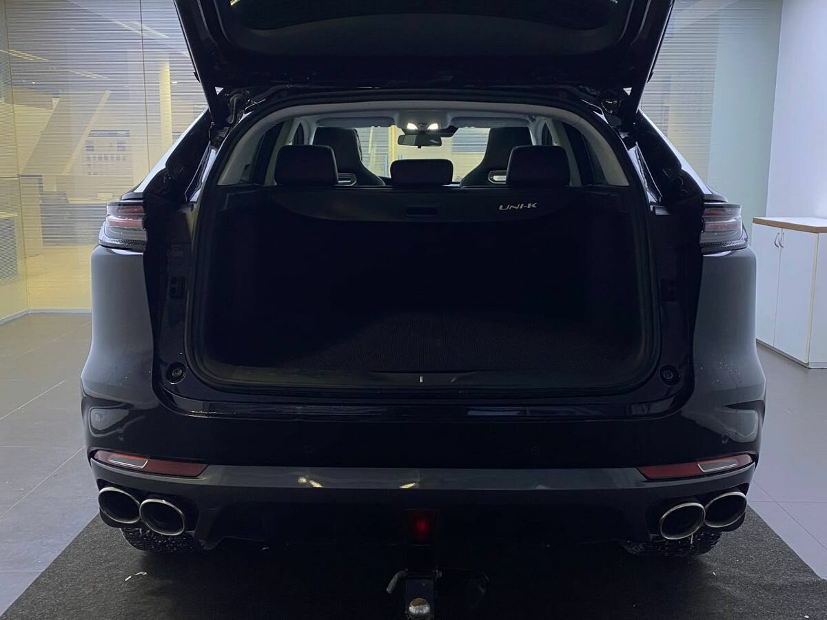 Changan UNI-K б/у, 2023, Автоматическая. Фото: #9