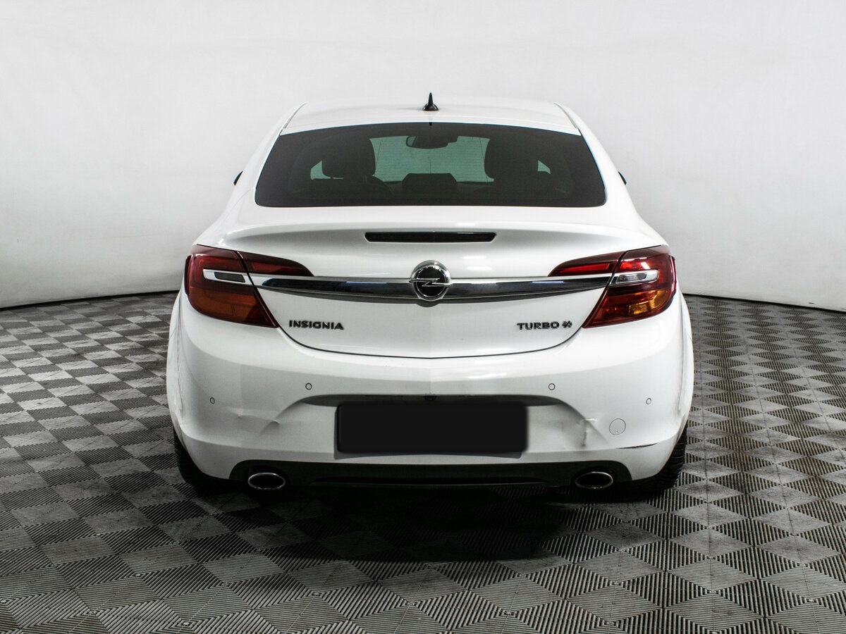 Opel Insignia б/у, 2014, Автоматическая. Фото: #4