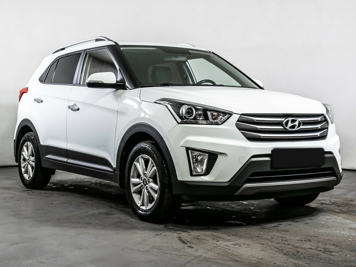 Hyundai Creta б/у, 2019, Автоматическая. Фото: #2