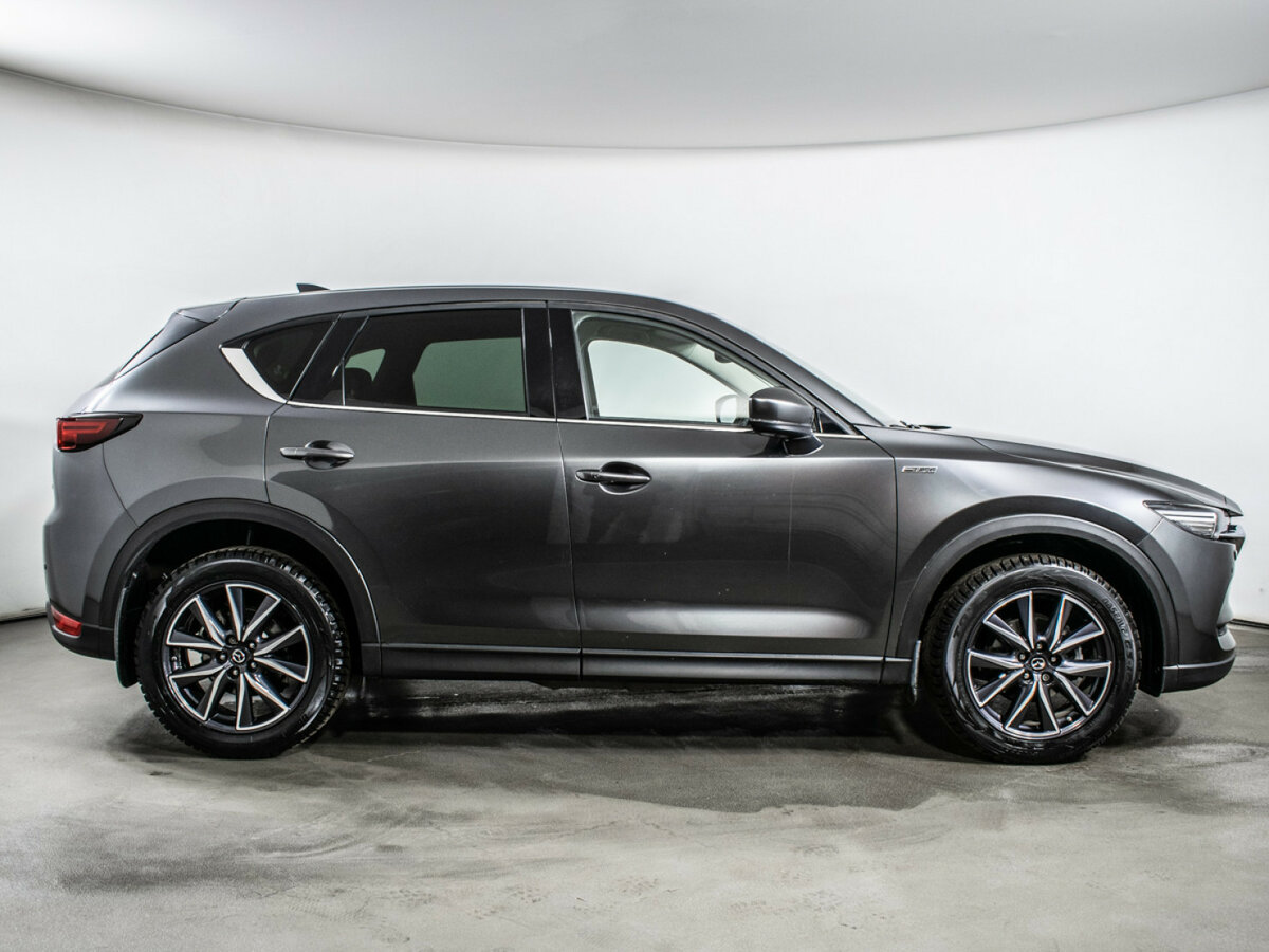 Mazda CX-5 б/у, 2018, Автоматическая. Фото: #3