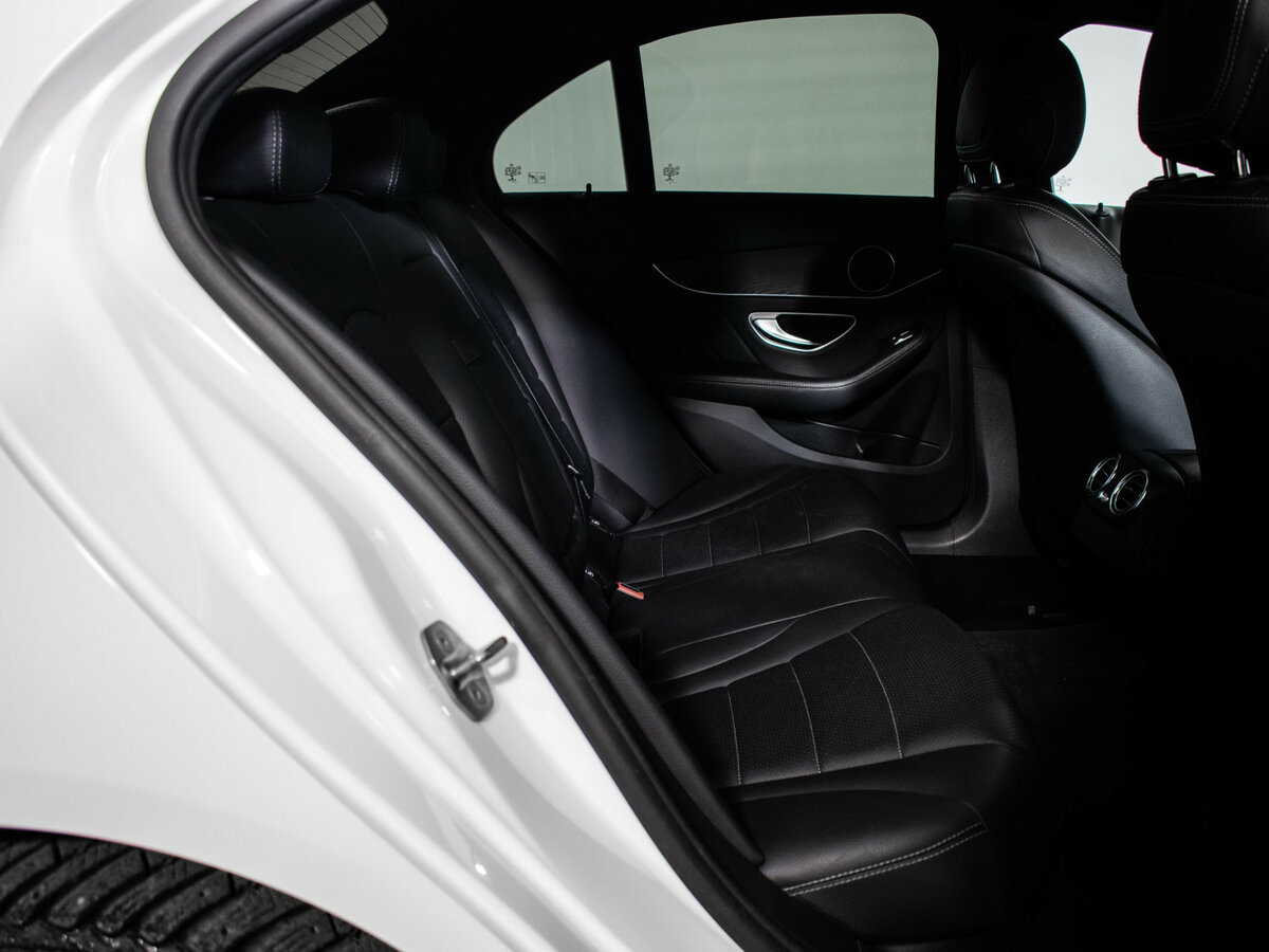 Mercedes-Benz C-Класс б/у, 2017, Автоматическая. Фото: #8