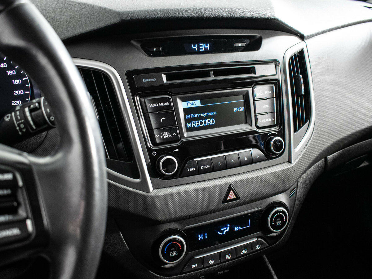 Hyundai Creta б/у, 2018, Автоматическая. Фото: #12