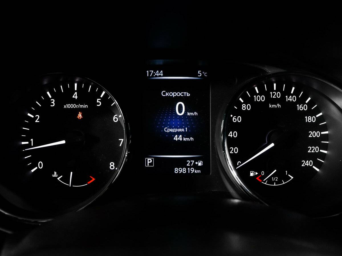 Nissan Qashqai б/у, 2016, Вариатор. Фото: #10