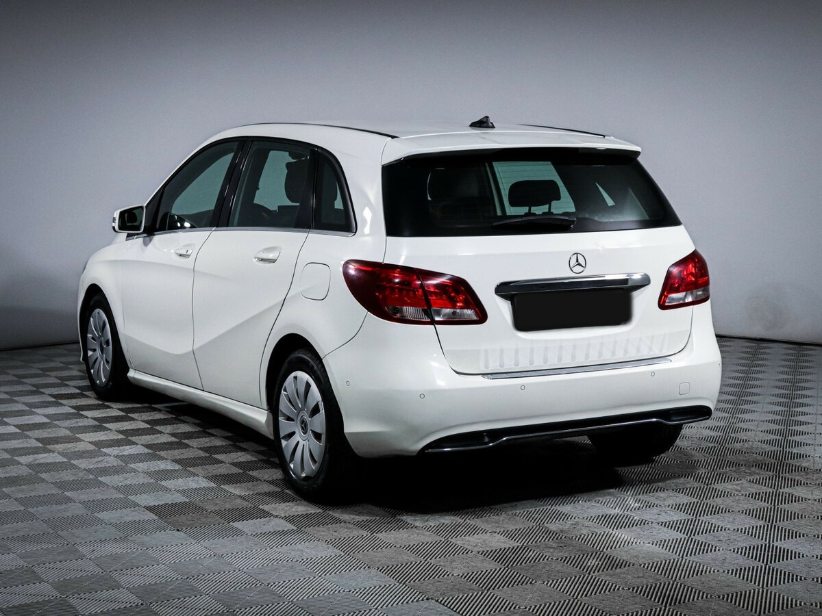 Mercedes-Benz B-Класс б/у, 2018, Роботизированная. Фото: #5