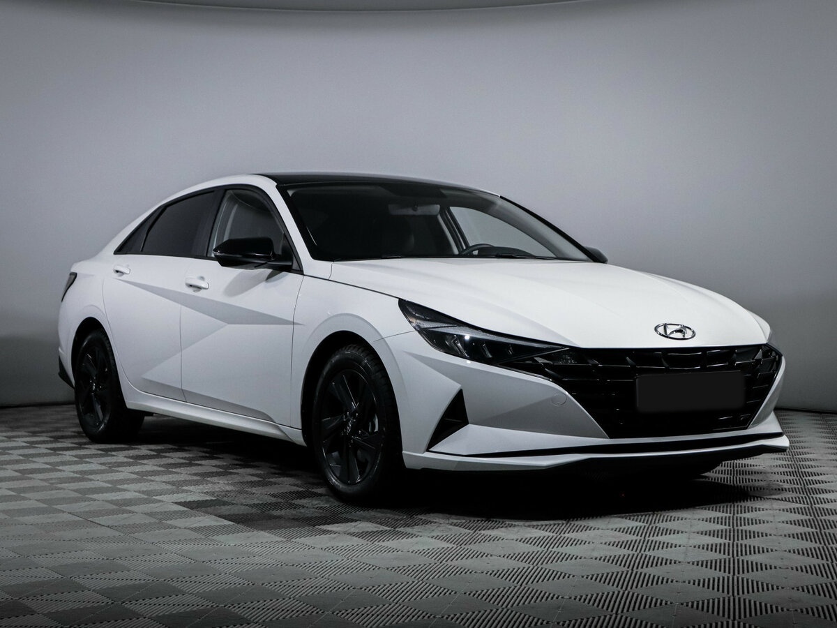 Hyundai Elantra б/у, 2023, Вариатор. Фото: #2