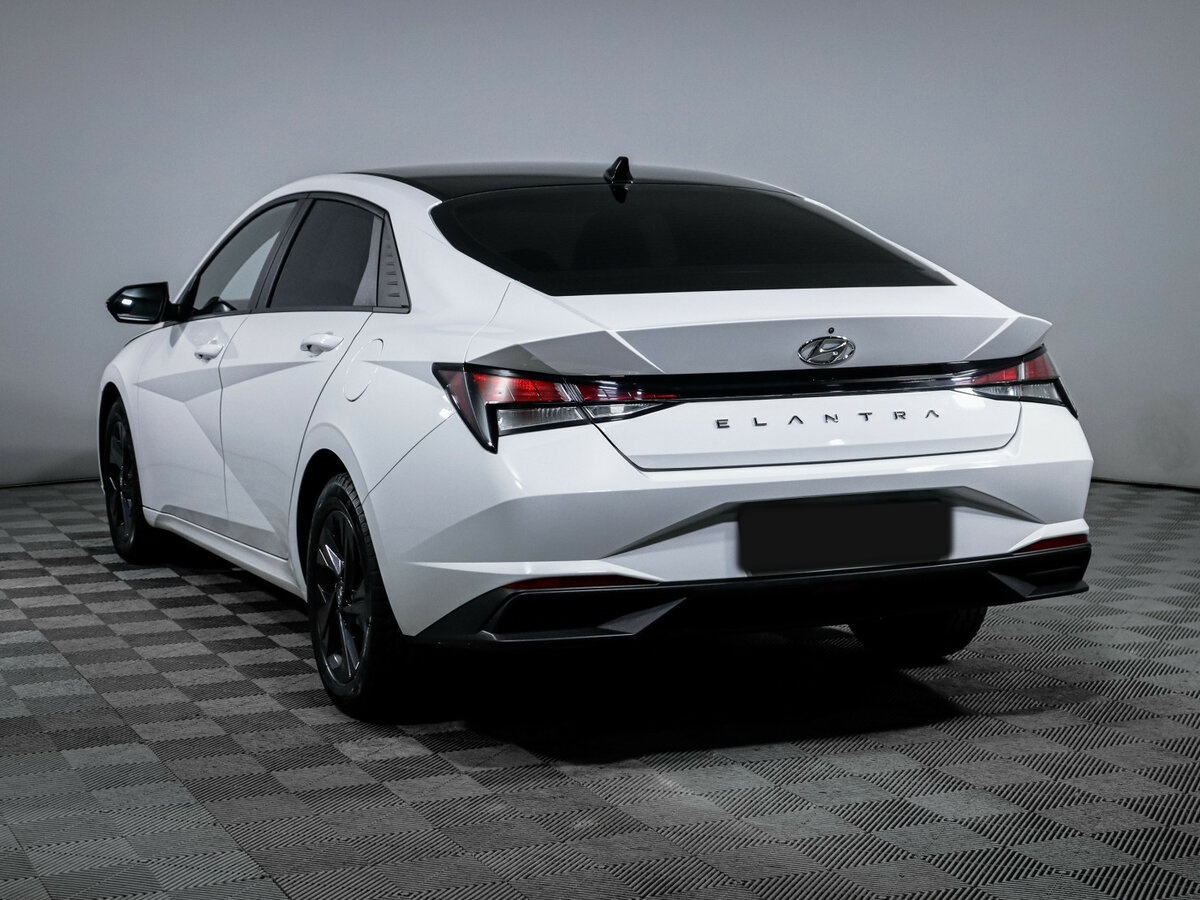 Hyundai Elantra б/у, 2023, Вариатор. Фото: #6