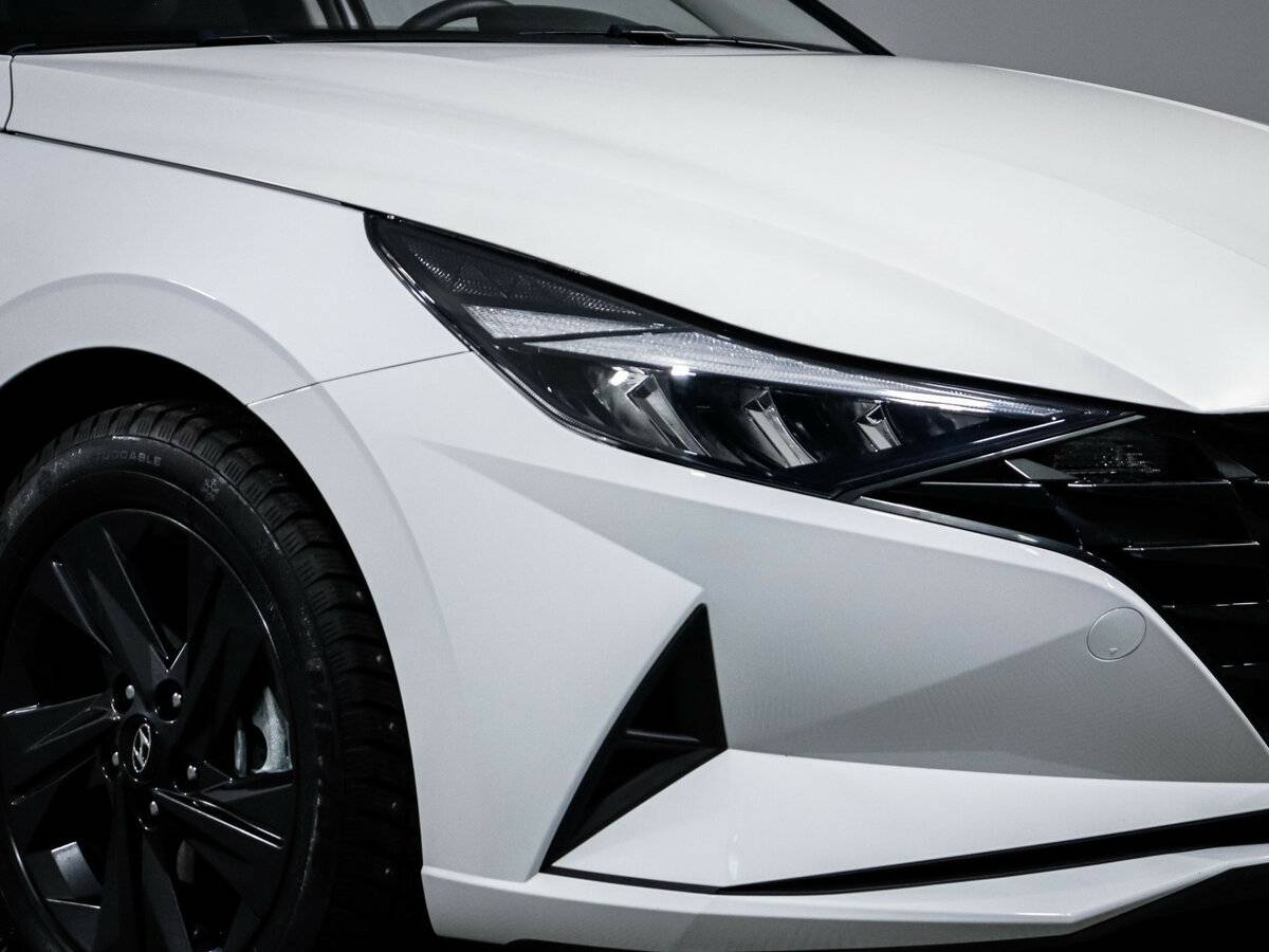 Hyundai Elantra б/у, 2023, Вариатор. Фото: #15