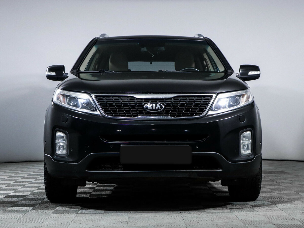 Kia Sorento б/у, 2013, Автоматическая. Фото: #1