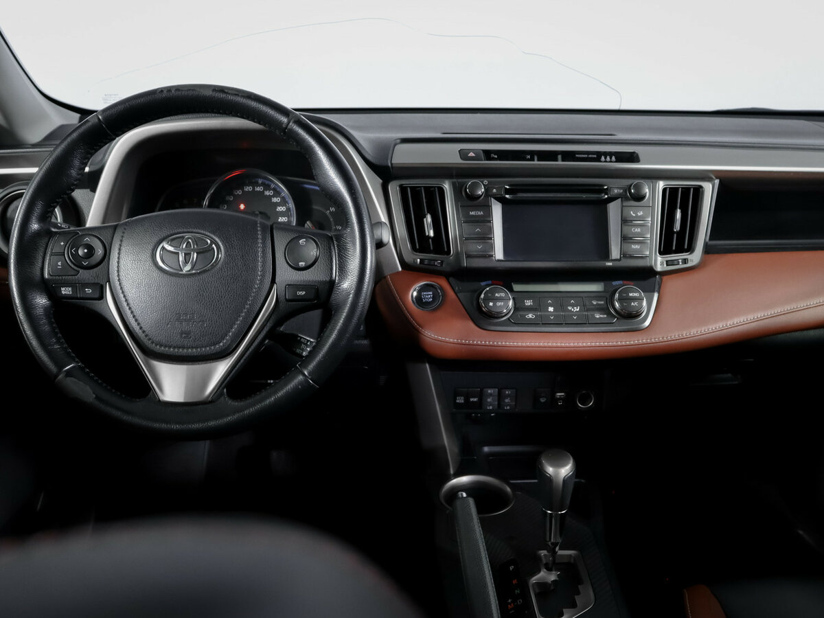Toyota RAV4 б/у, 2013, Вариатор. Фото: #11