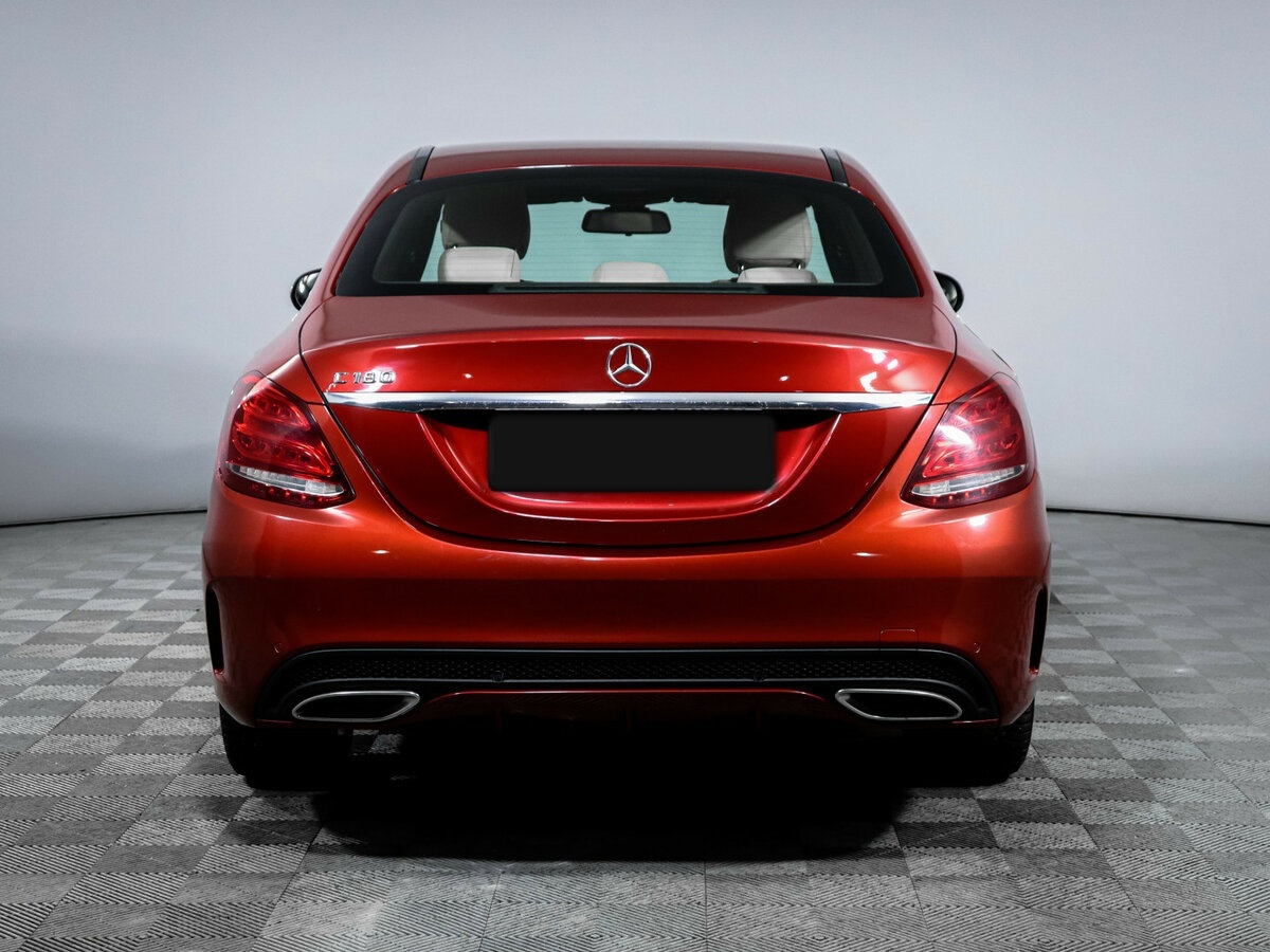 Mercedes-Benz C-Класс б/у, 2014, Автоматическая. Фото: #5