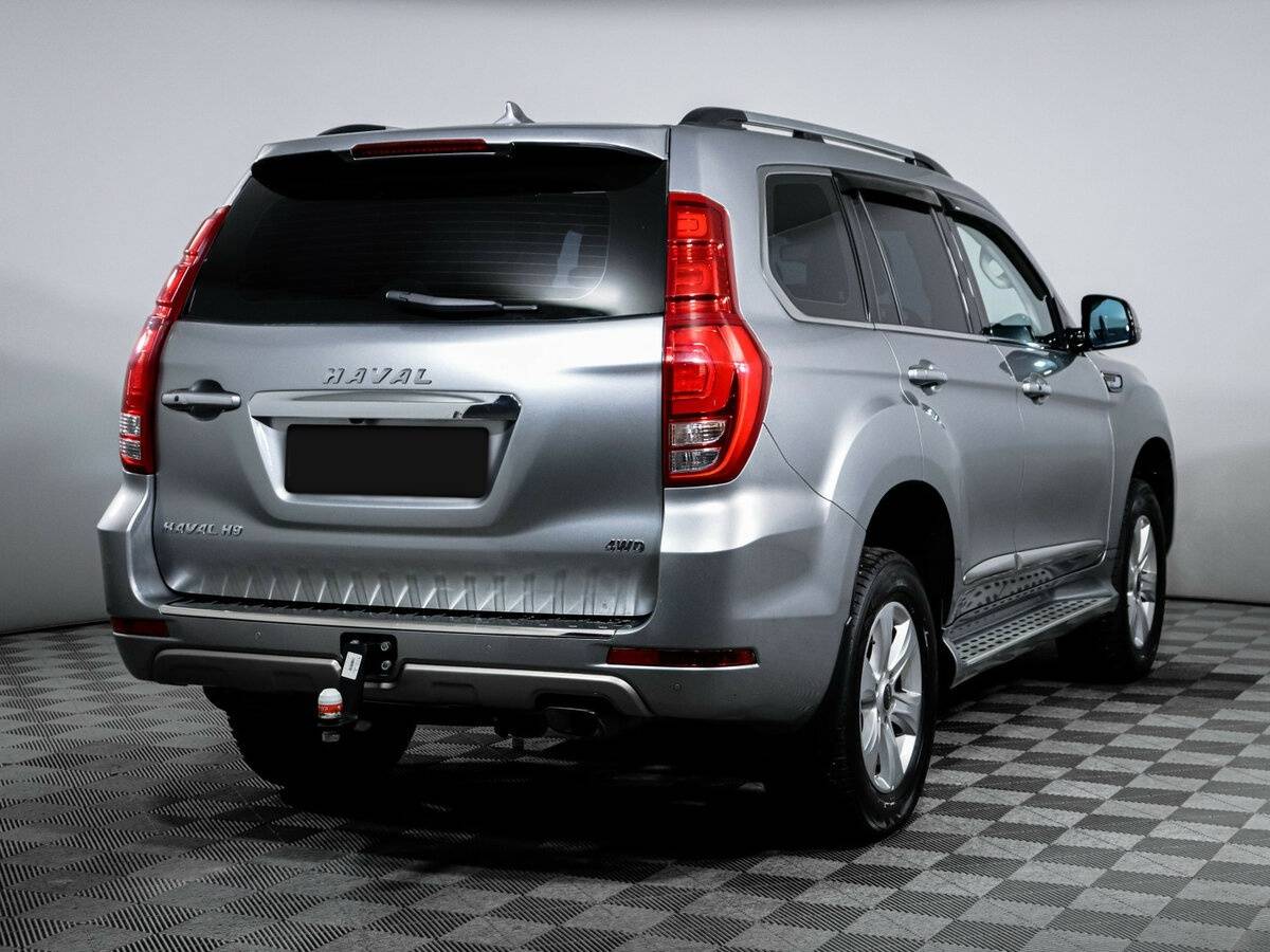 Haval H9 б/у, 2022, Автоматическая. Фото: #4