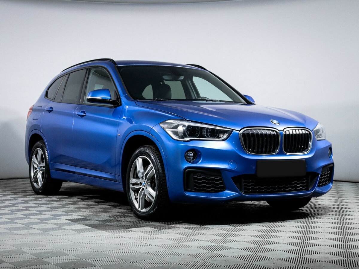 BMW X1 б/у, 2018, Автоматическая. Фото: #2