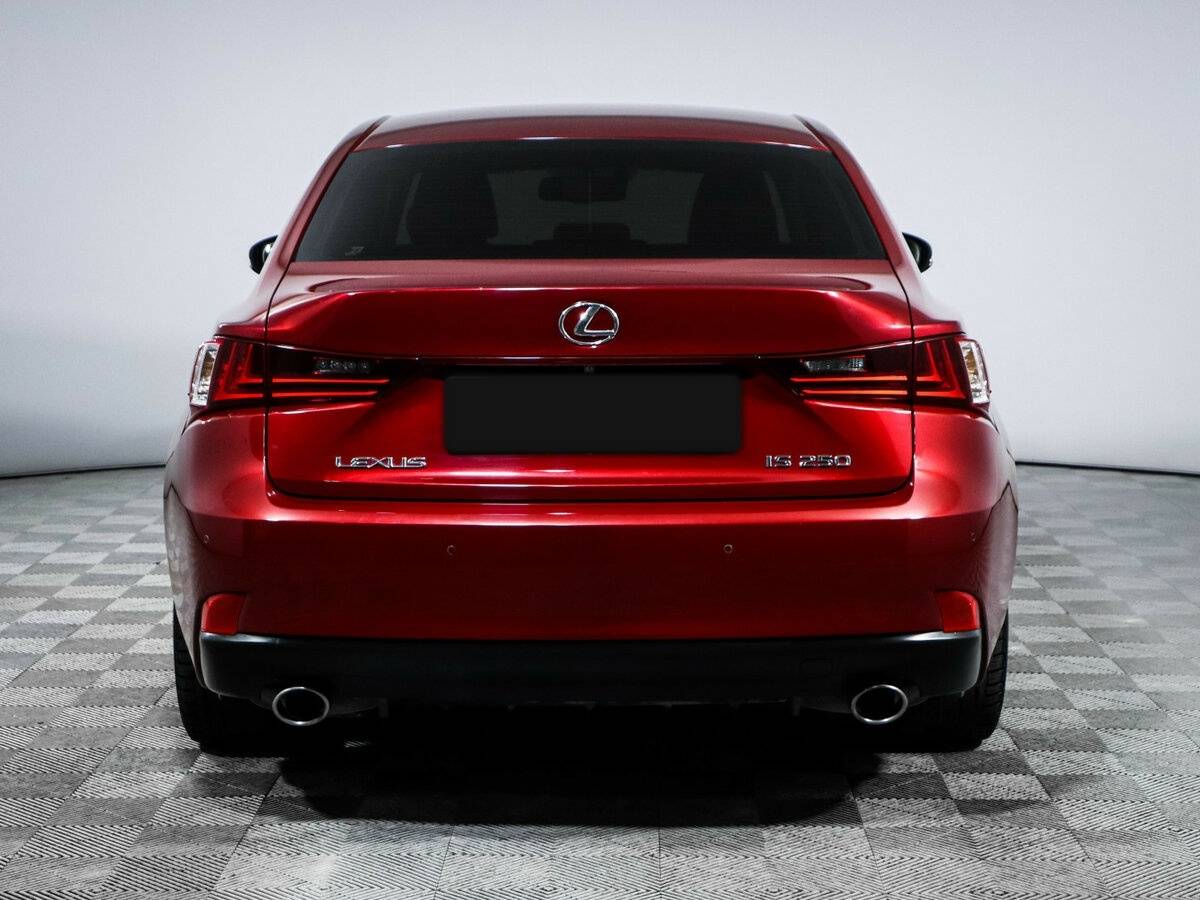 Lexus IS б/у, 2013, Автоматическая. Фото: #4