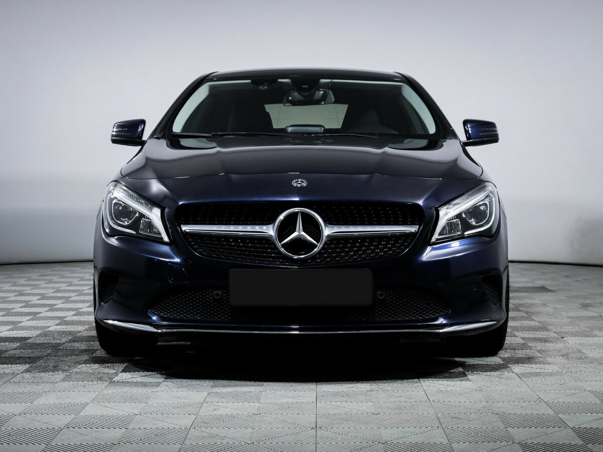 Mercedes-Benz CLA б/у, 2017, Роботизированная. Фото: #1