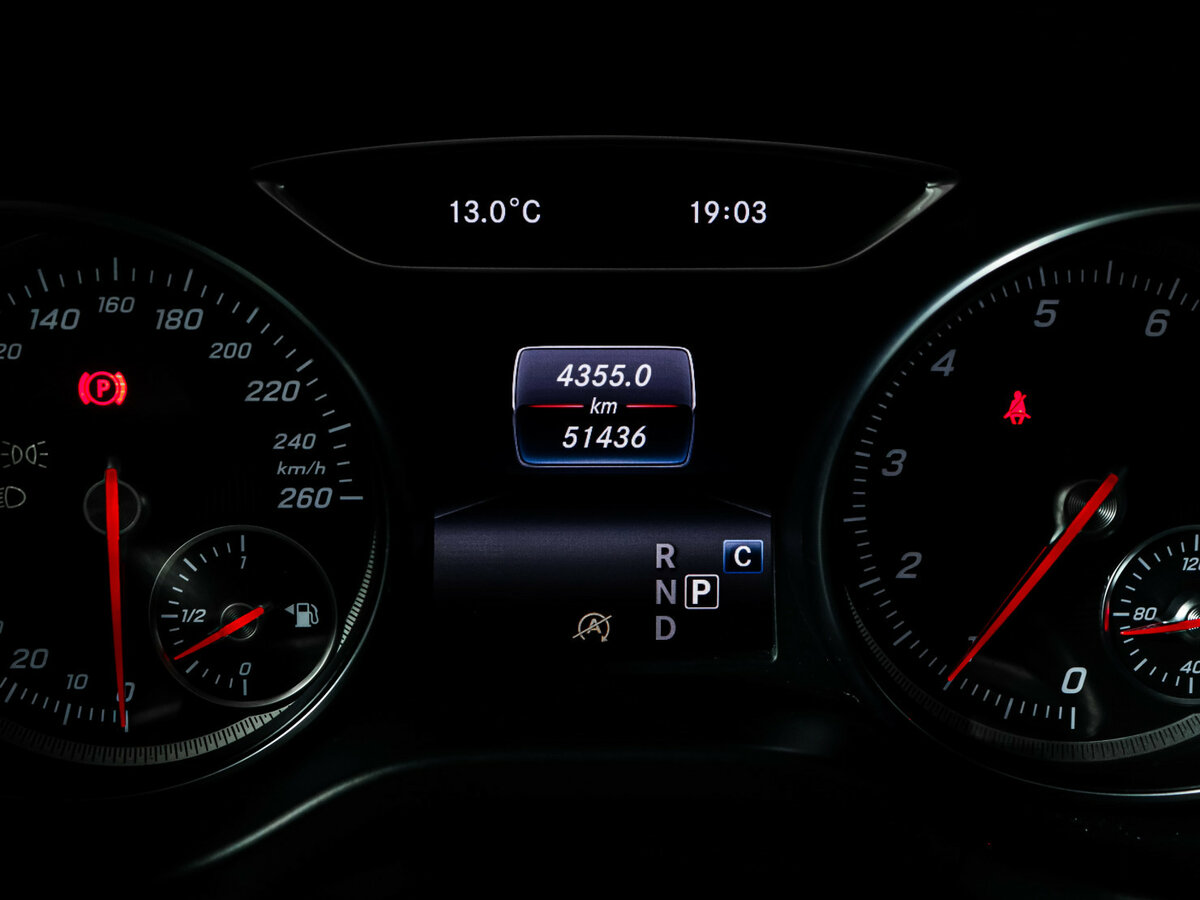 Mercedes-Benz CLA б/у, 2017, Роботизированная. Фото: #8