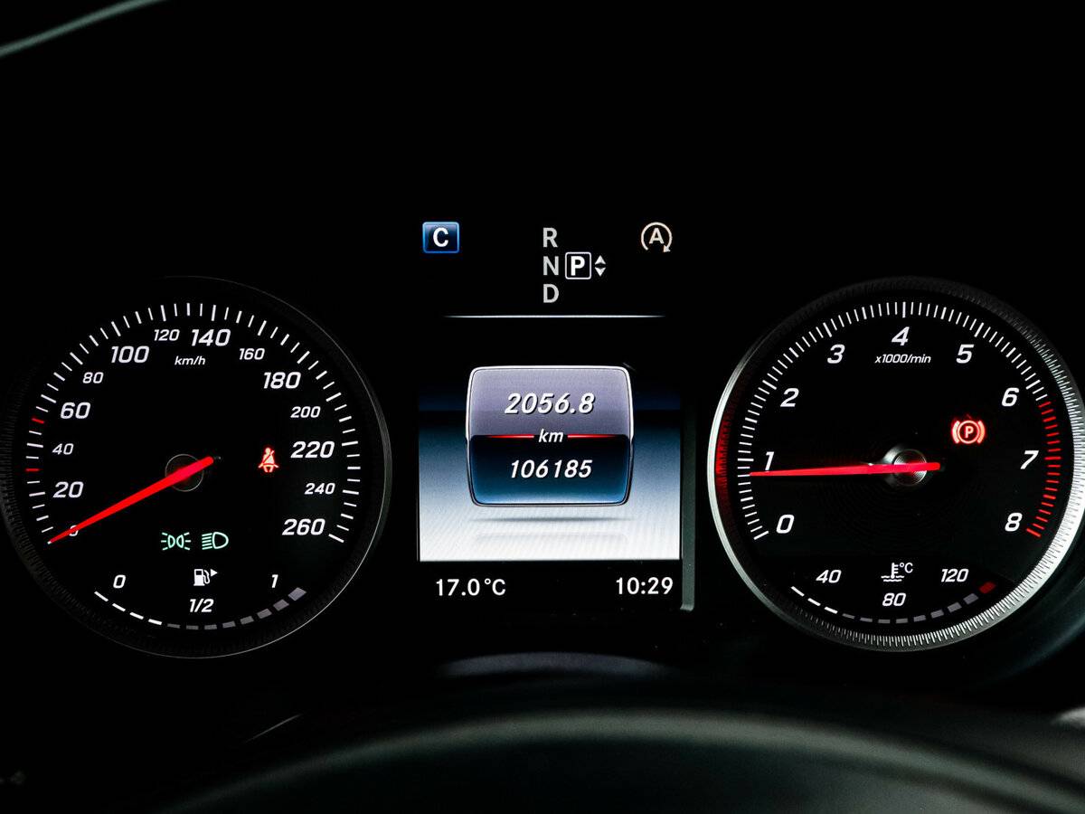 Mercedes-Benz C-Класс б/у, 2014, Автоматическая. Фото: #10