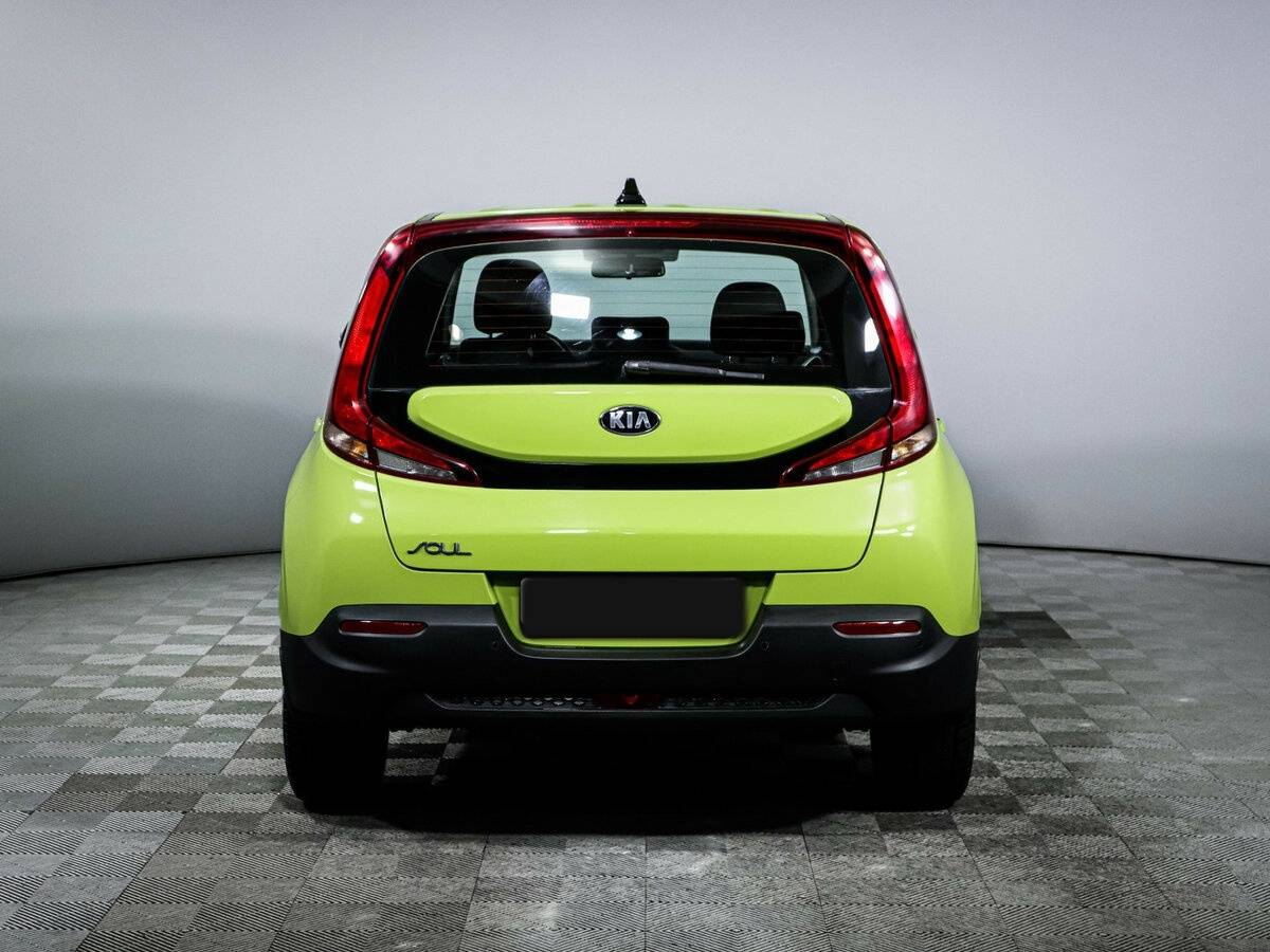 Kia Soul б/у, 2019, Автоматическая. Фото: #5