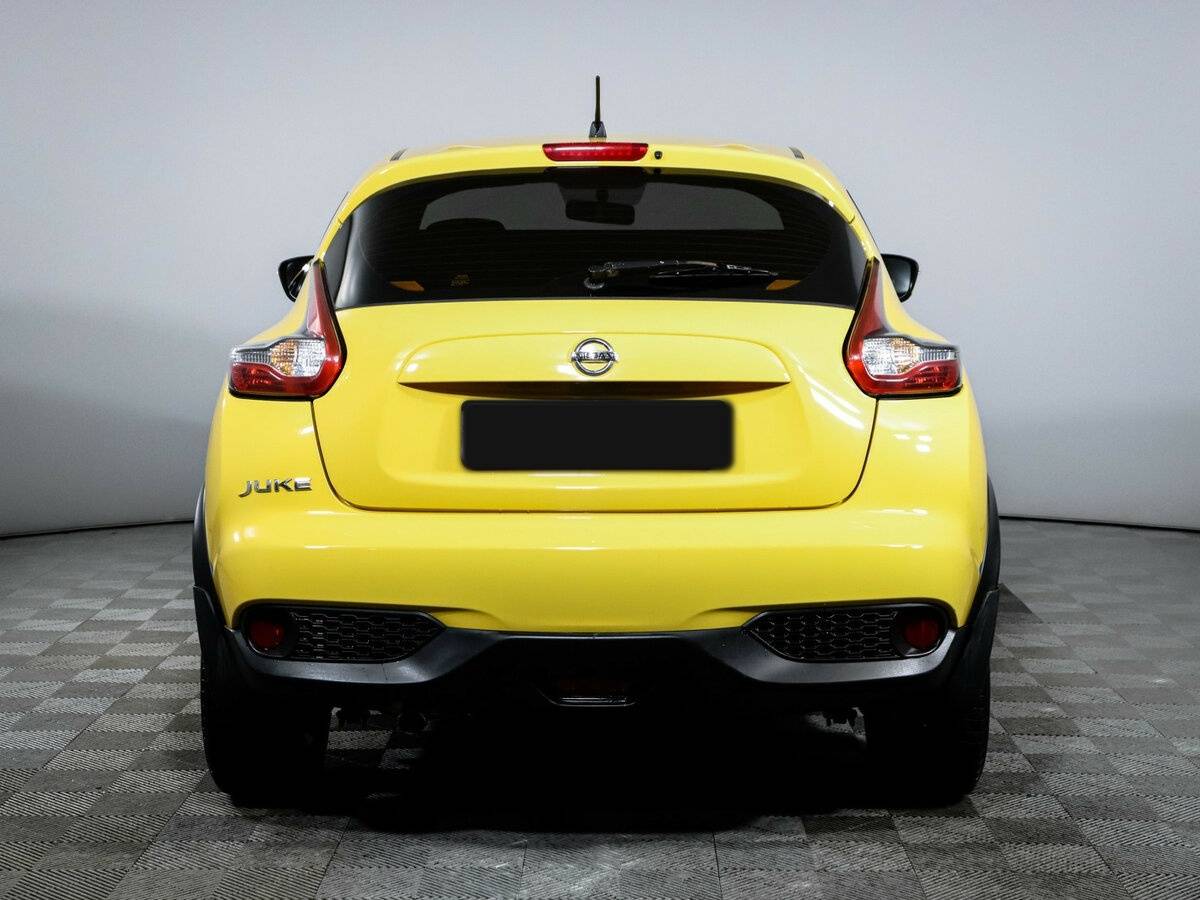 Nissan Juke б/у, 2014, Вариатор. Фото: #4