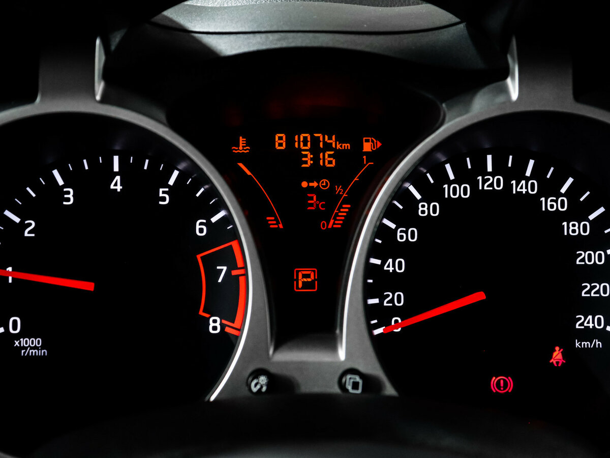 Nissan Juke б/у, 2014, Вариатор. Фото: #8