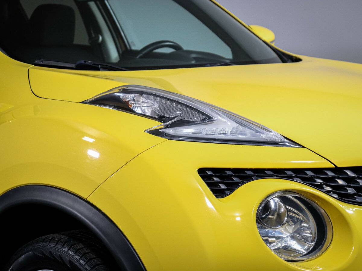 Nissan Juke б/у, 2014, Вариатор. Фото: #13