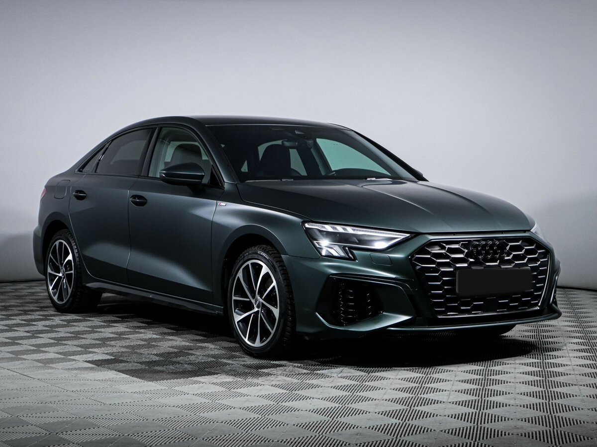 Audi A3 б/у, 2021, Роботизированная. Фото: #2