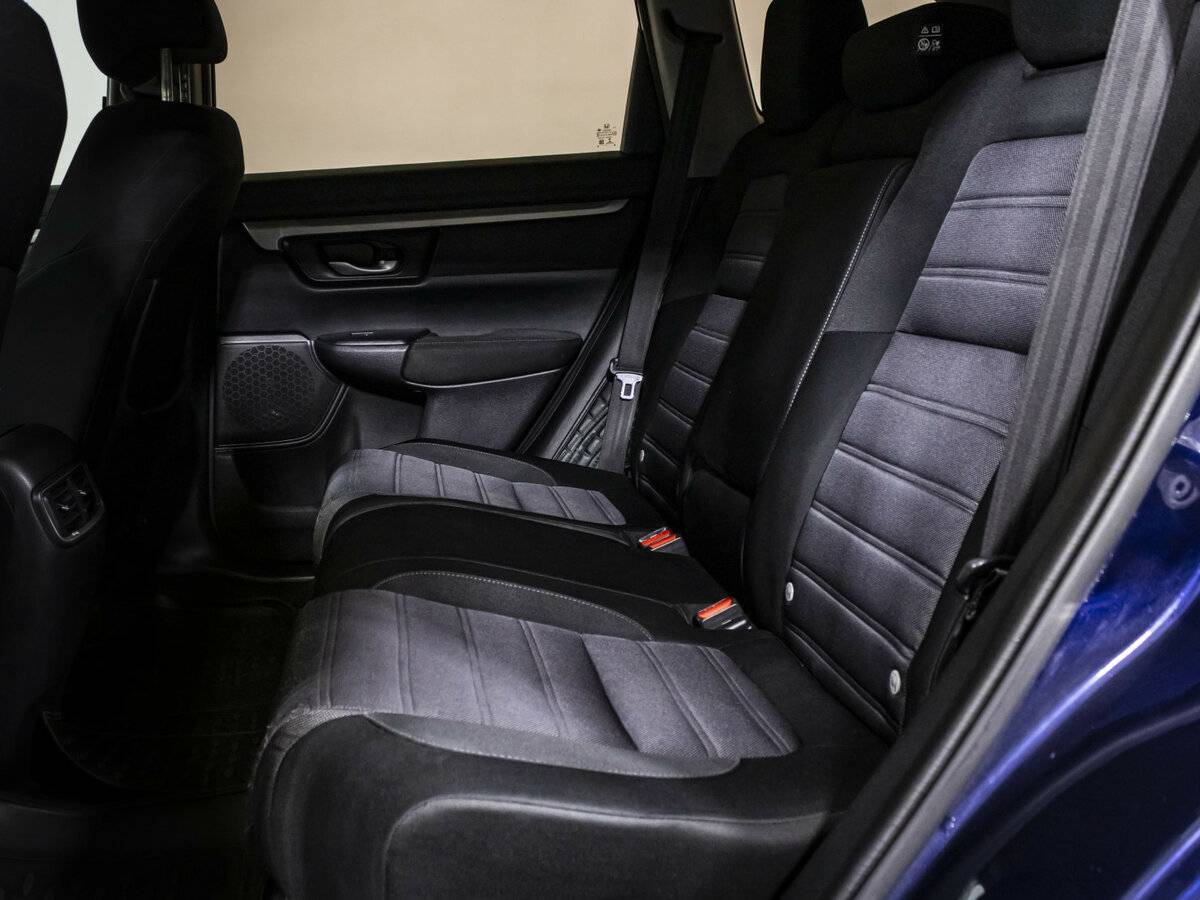 Хонда ЦР-В б/у, 2017, Вариатор. Фото: #7