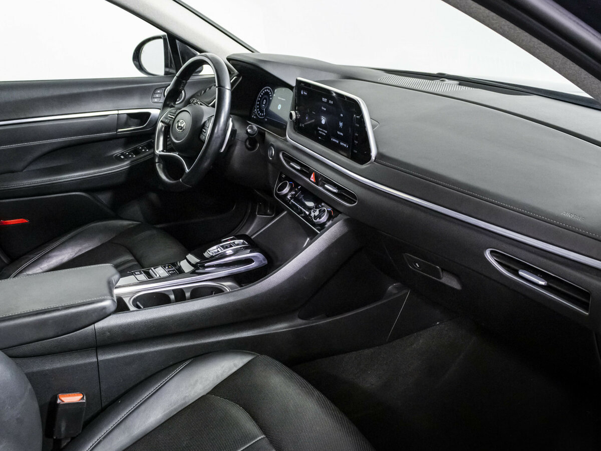 Hyundai Sonata б/у, 2019, Автоматическая. Фото: #6
