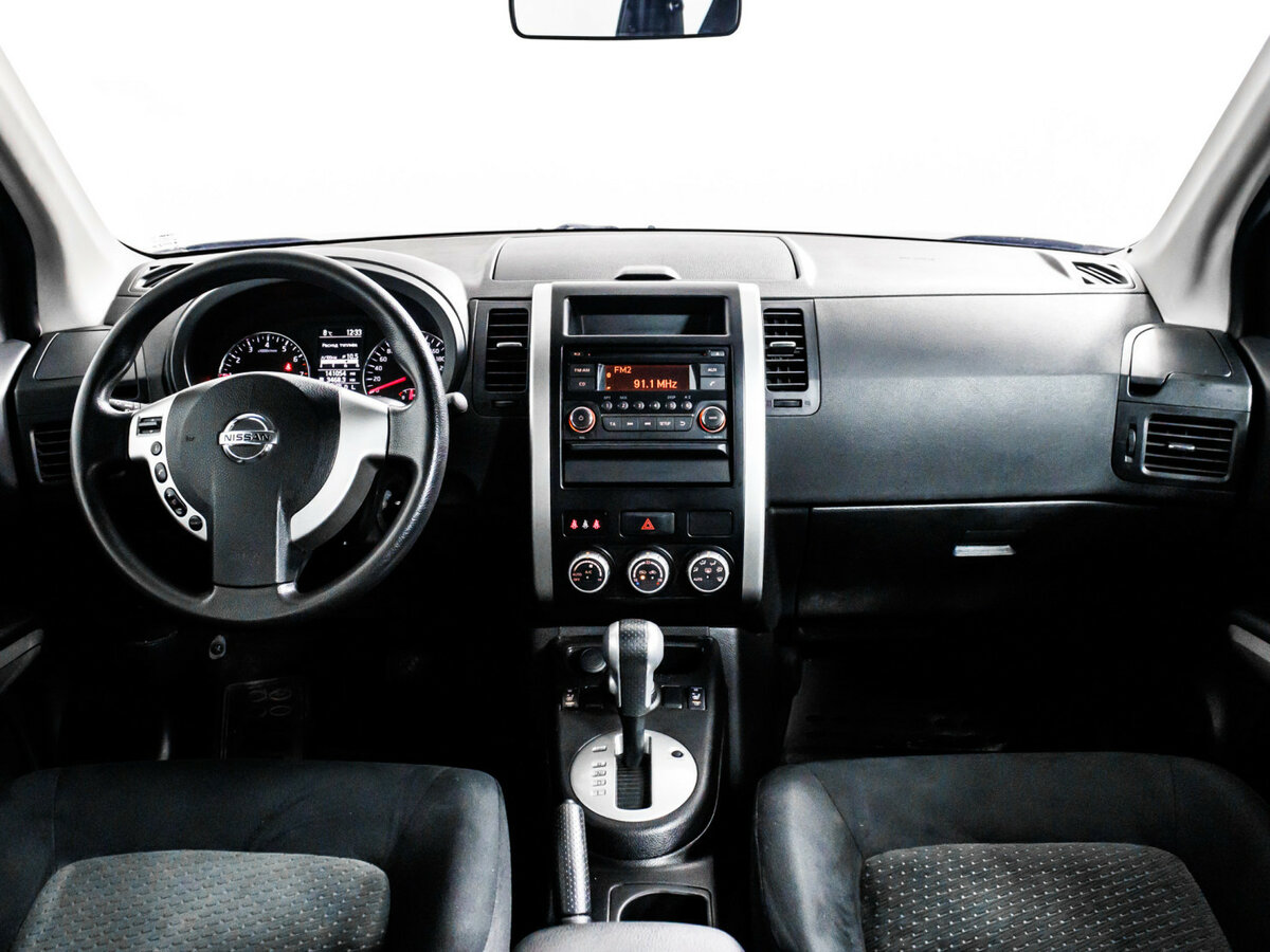 Nissan X-Trail б/у, 2013, Вариатор. Фото: #8
