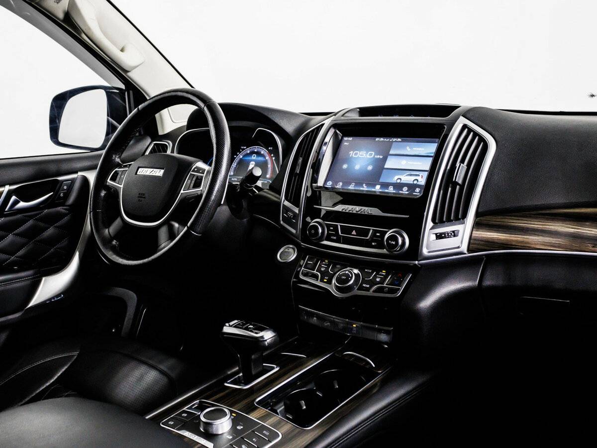 Haval H9 б/у, 2022, Автоматическая. Фото: #6
