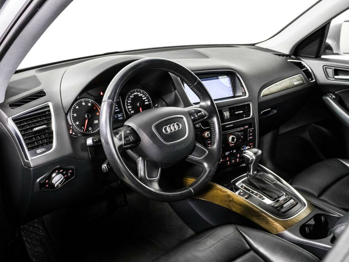Audi Q5 б/у, 2013, Автоматическая. Фото: #9
