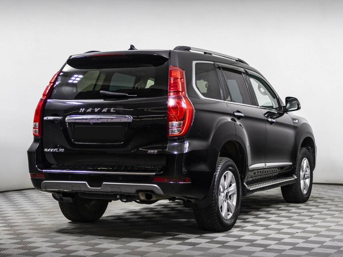 Haval H9 б/у, 2021, Автоматическая. Фото: #3