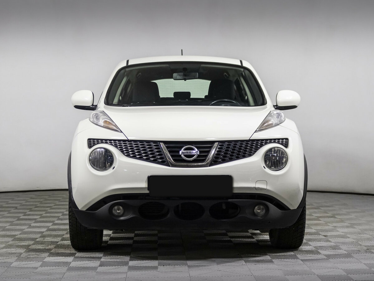 Nissan Juke б/у, 2012, Вариатор. Фото: #1