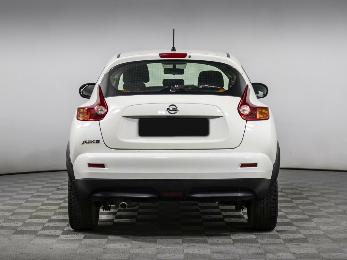 Nissan Juke б/у, 2012, Вариатор. Фото: #4