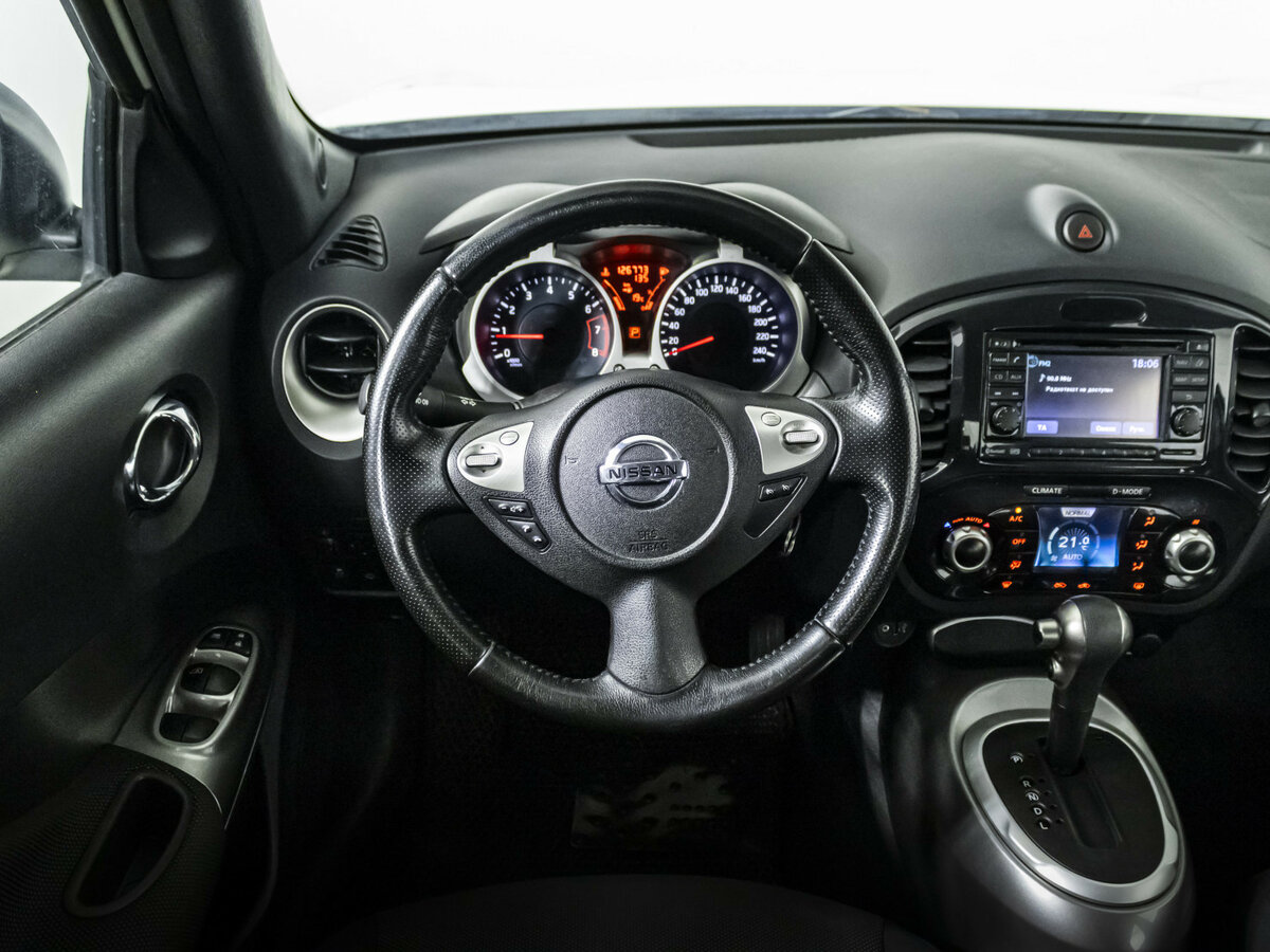 Nissan Juke б/у, 2012, Вариатор. Фото: #9