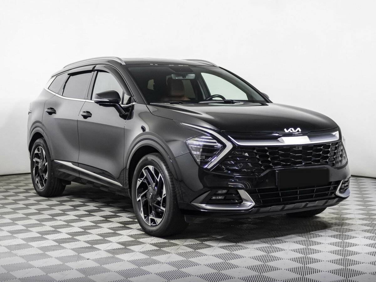Kia Sportage б/у, 2023, Автоматическая. Фото: #2