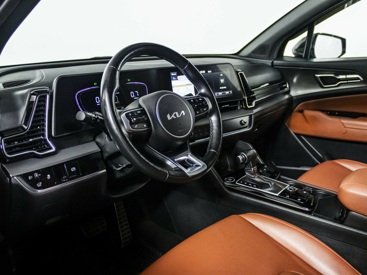 Kia Sportage б/у, 2023, Автоматическая. Фото: #7