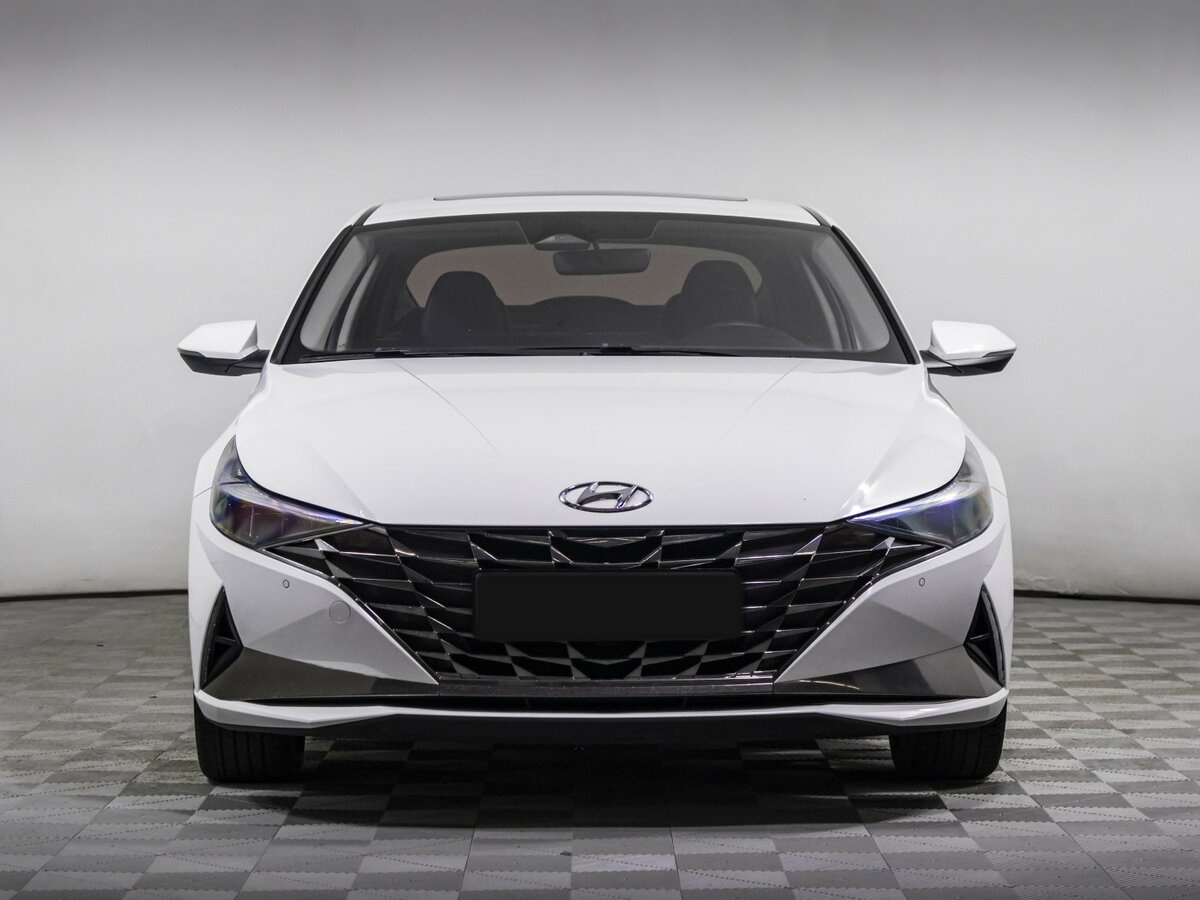 Hyundai Elantra б/у, 2021, Вариатор. Фото: #1