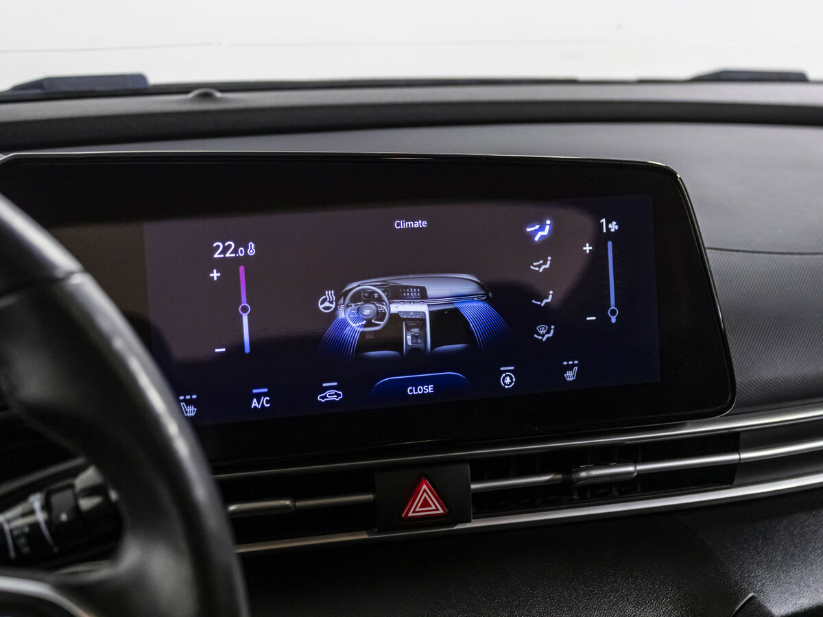 Hyundai Elantra б/у, 2021, Вариатор. Фото: #13