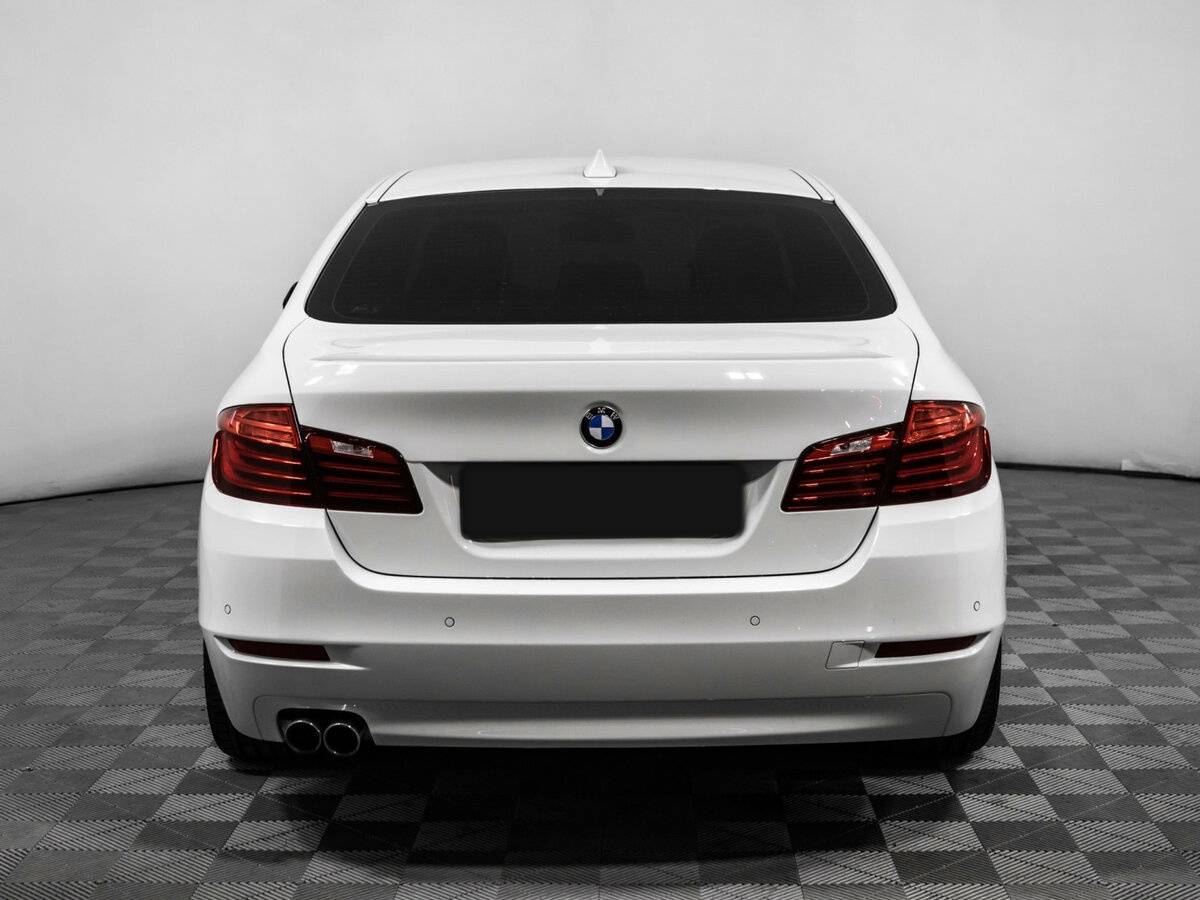 BMW 5 серии б/у, 2015, Автоматическая. Фото: #5