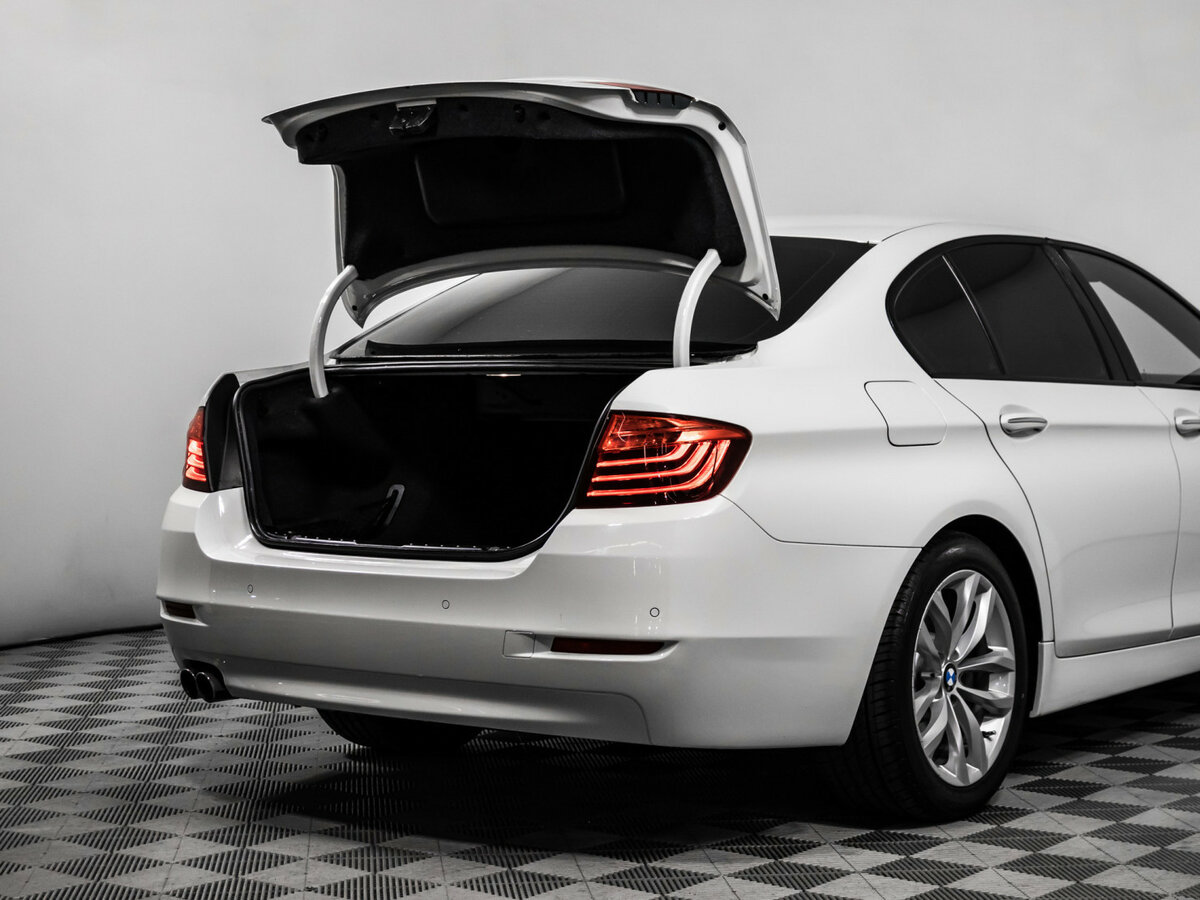 BMW 5 серии б/у, 2015, Автоматическая. Фото: #13