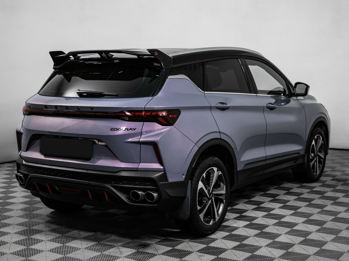 Джили Кулрэй б/у, 2024, Роботизированная. Фото: #4