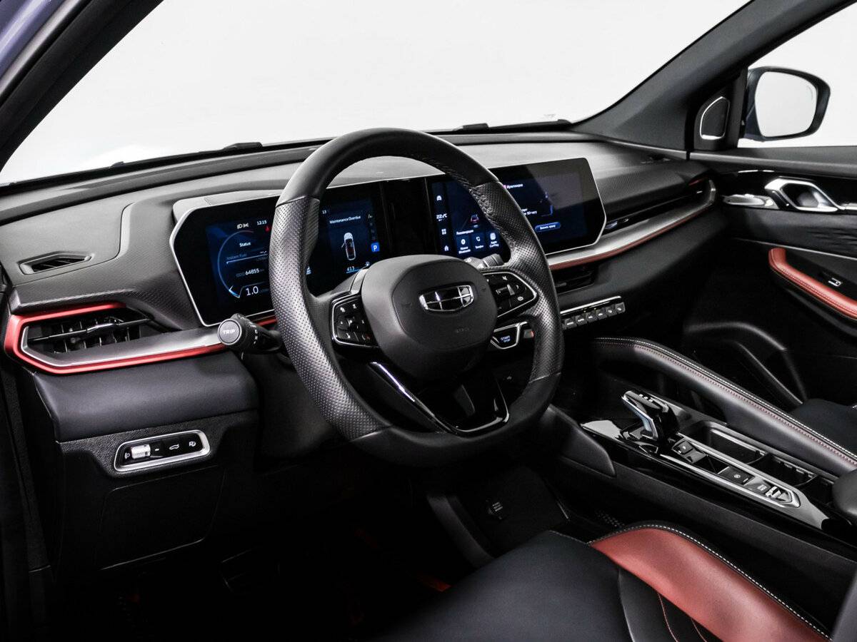 Джили Кулрэй б/у, 2024, Роботизированная. Фото: #11