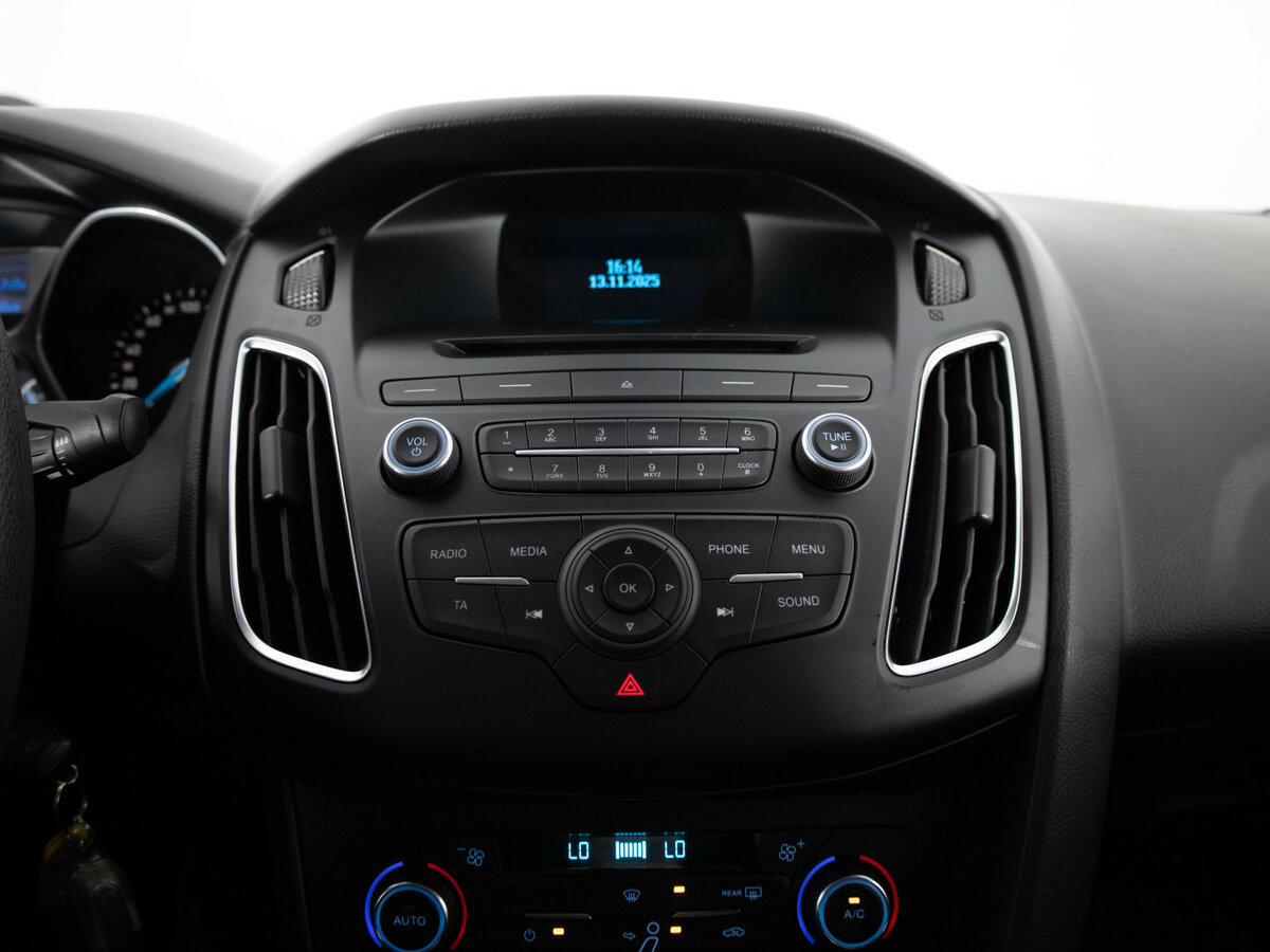 Ford Focus б/у, 2016, Роботизированная. Фото: #11