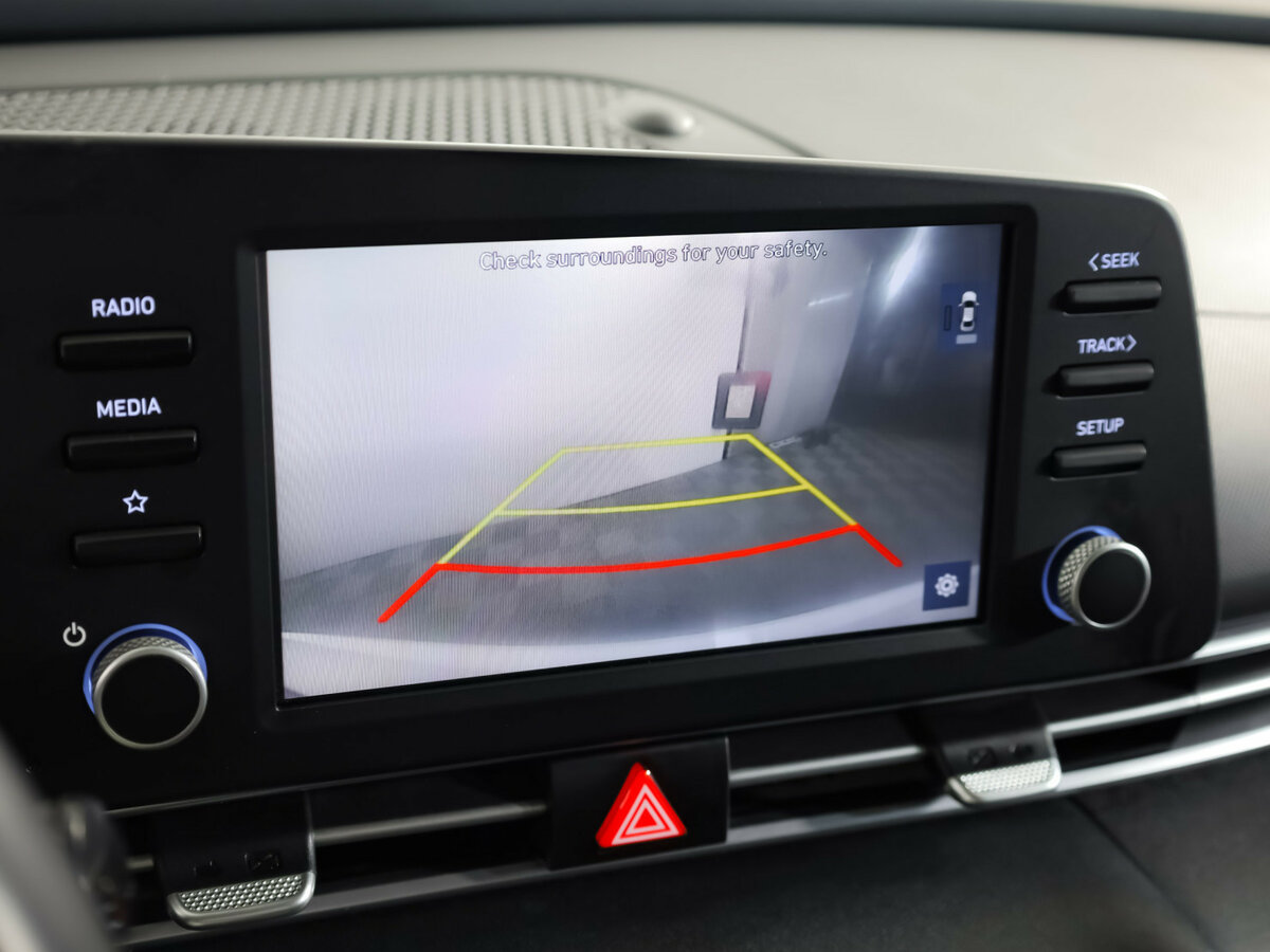 Хендай Елантра б/у, 2021, Автоматическая. Фото: #11