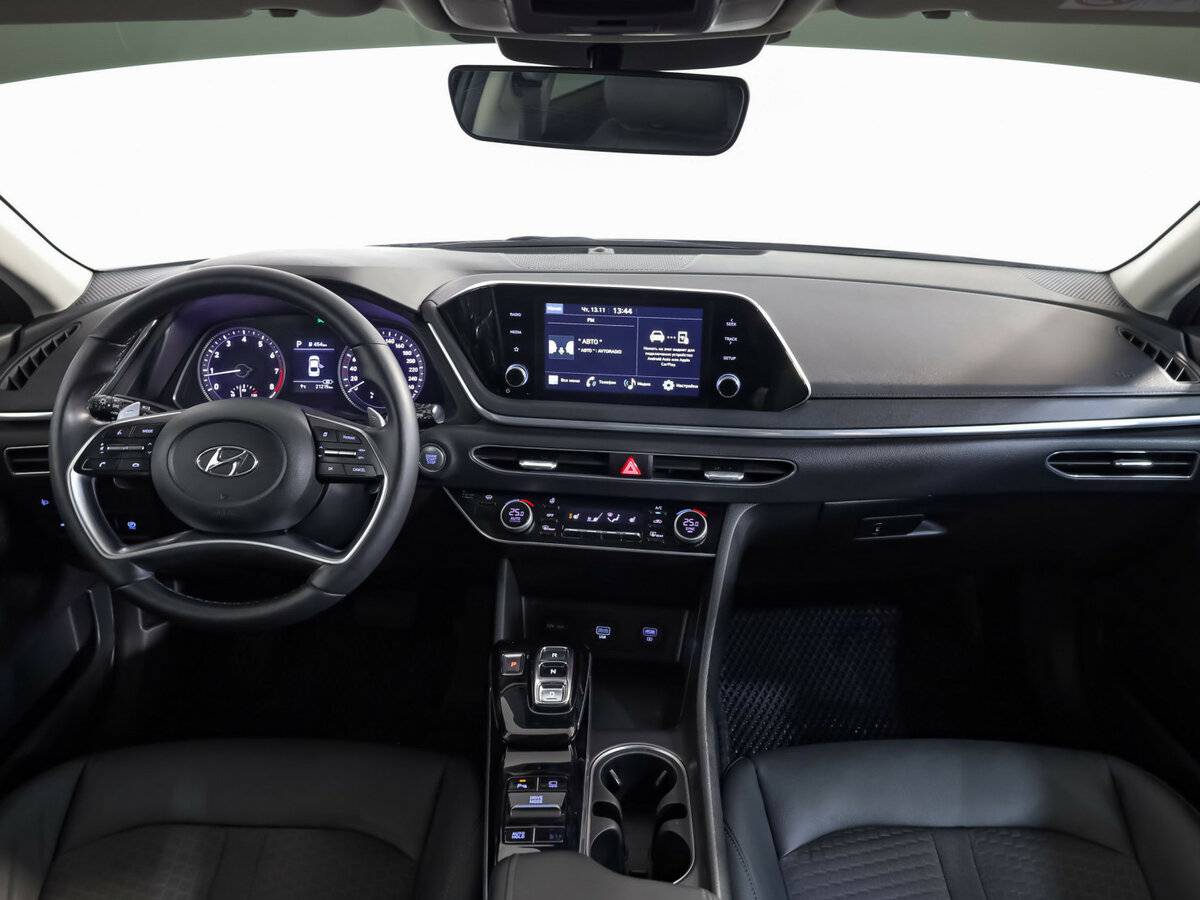Hyundai Sonata б/у, 2022, Автоматическая. Фото: #7