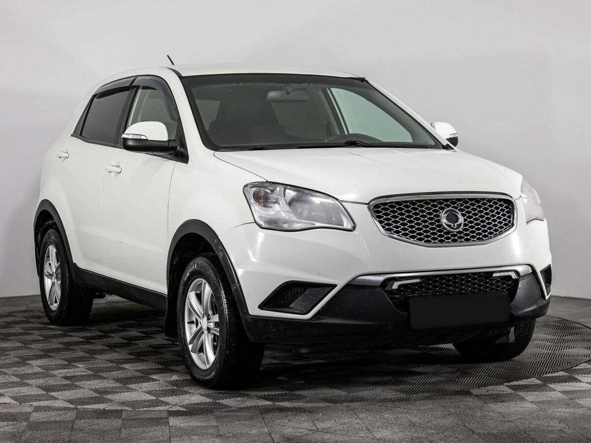 SsangYong Actyon б/у, 2013, Механическая. Фото: #2